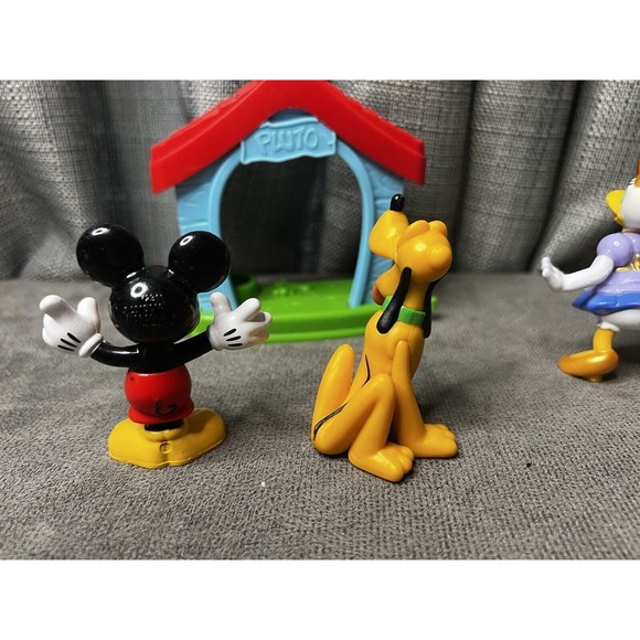 Disney Mickey Mouse Clubhouse & Friends PVC Figures Cake Topper Pluto Daisy - Picture 6 of 15